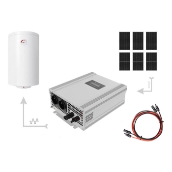 Zestaw do grzania wody w bojlerach ECO Solar Boost EVO PRO 6xPV